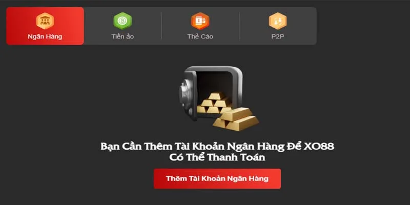 XO88 cung cấp đa dạng các hình thức rút tiền XO88 cung cấp đa dạng các hình thức rút tiền