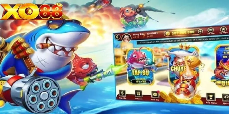 Tam tiên bắn cá mang đến những giây phút thư giãn ấn tượng Tam tiên bắn cá mang đến những giây phút thư giãn ấn tượng