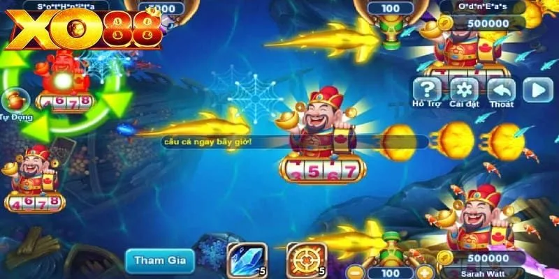 Bắn cá XO88 hội tụ những điều hấp dẫn đáng để trải nghiệm