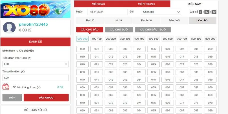Có nhiều cửa cược đa dạng để người chơi lựa chọn Có nhiều cửa cược đa dạng để người chơi lựa chọn