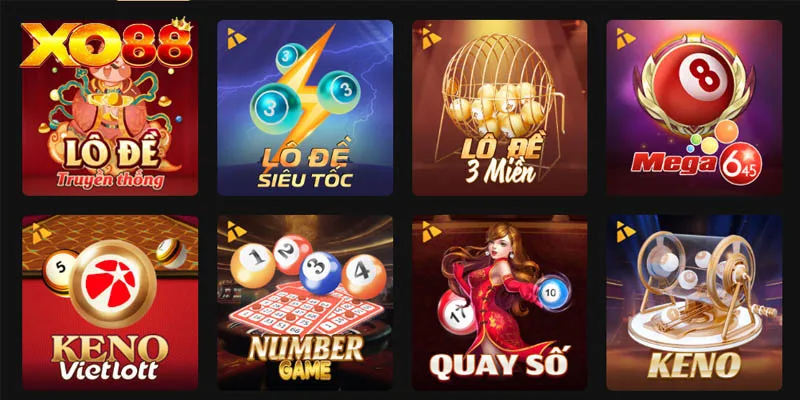 Đôi nét về sảnh xổ số Xo88