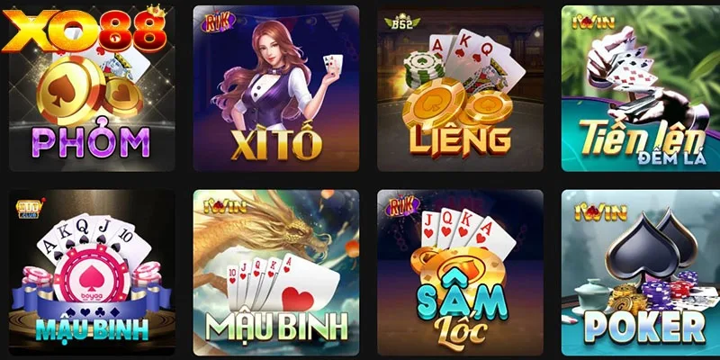 Game bài đổi thưởng XO88