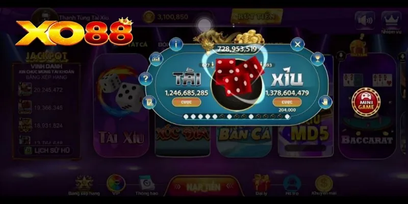 Luật chơi Tài Xỉu tại XO88 mà người chơi cần nắm rõ Luật chơi Tài Xỉu tại XO88 mà người chơi cần nắm rõ