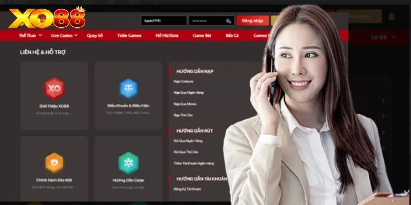 Một số vấn đề cần liên hệ XO88