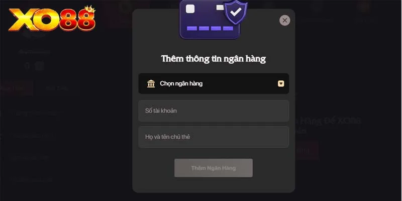 Nạp tiền XO88 nhanh chóng, dễ dàng - Hướng dẫn chi tiết Nạp tiền XO88 nhanh chóng, dễ dàng - Hướng dẫn chi tiết