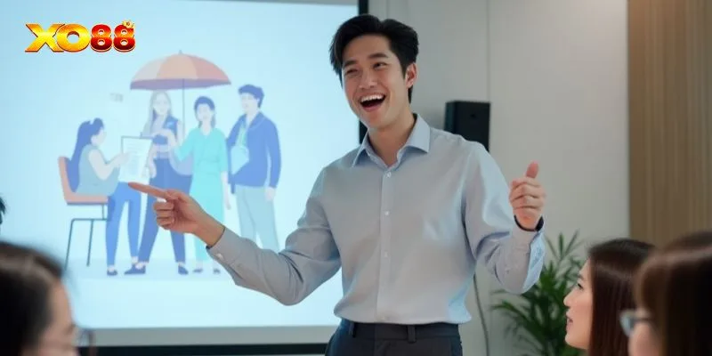 Nguyễn Bá Vượng CEO XO88 luôn đặt ra tầm nhìn chiến lược Nguyễn Bá Vượng CEO XO88 luôn đặt ra tầm nhìn chiến lược