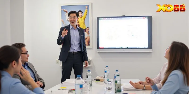 Nguyễn Bá Vượng CEO XO88 - Minh chứng sống cho sức mạnh, tài năng Nguyễn Bá Vượng CEO XO88 - Minh chứng sống cho sức mạnh, tài năng