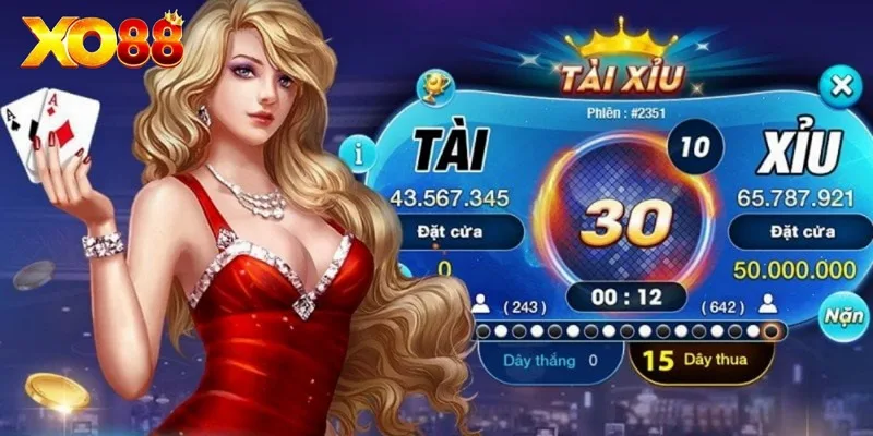 Trò chơi Tài Xỉu tại XO88 sở hữu nhiều ưu điểm nổi bật được đánh giá cao Trò chơi Tài Xỉu tại XO88 sở hữu nhiều ưu điểm nổi bật được đánh giá cao
