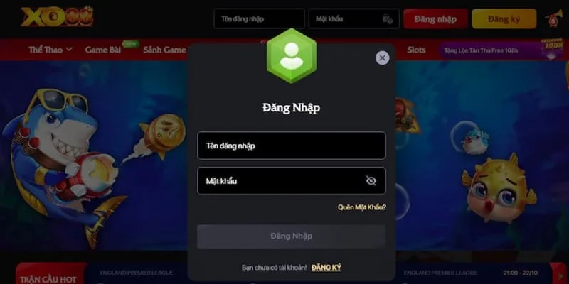 Đăng nhập tài khoản XO88 Win đơn giản trong vài giây