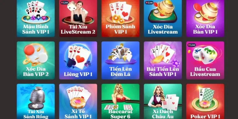 XO88 sở hữu kho game đa dạng đáp ứng mọi nhu cầu của người chơi XO88 sở hữu kho game đa dạng đáp ứng mọi nhu cầu của người chơi