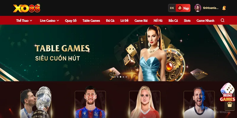 XO88 Win là nhà cái uy tín đến từ Anh Quốc