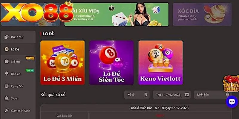 Cách thức tham gia cược xổ số 3 miền tại XO88 vô cùng nhanh gọn Cách thức tham gia cược xổ số 3 miền tại XO88 vô cùng nhanh gọn