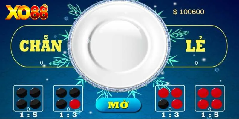 Chọn các cửa đặt cược hợp lý khi chơi xóc đĩa online XO88 Chọn các cửa đặt cược hợp lý khi chơi xóc đĩa online XO88