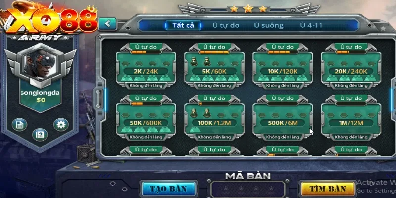 Chắn Quân Đội đem đến làn gió mới cho người chơi thích game bài Chắn Quân Đội đem đến làn gió mới cho người chơi thích game bài