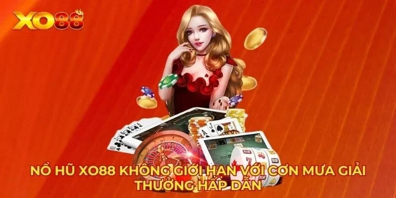 Nổ hũ đổi thưởng XO88 – Săn jackpot hấp dẫn ngay hôm nay