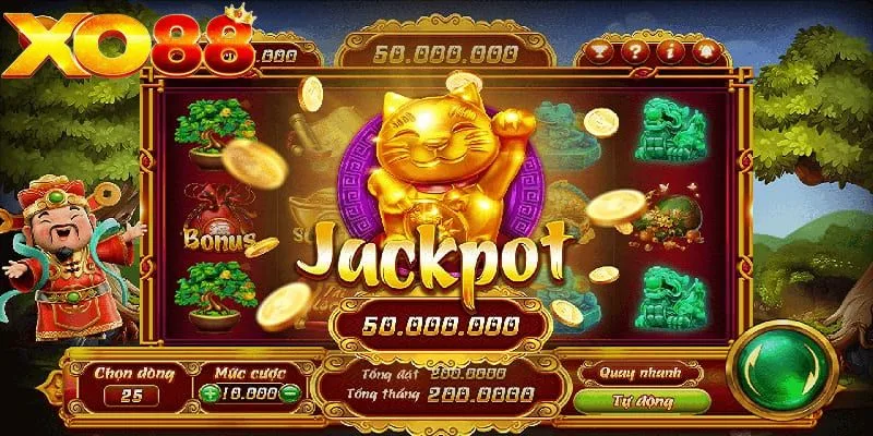 Quay hũ đổi thưởng XO88