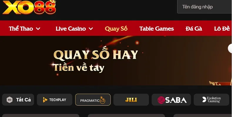 XO88 có nhiều sảnh game quay số để bạn lựa chọn XO88 có nhiều sảnh game quay số để bạn lựa chọn