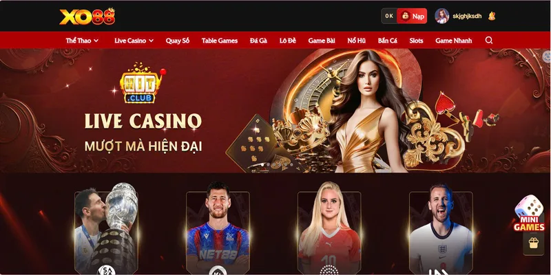 XO88 là nhà cái nổi bật trên thị trường với chất lượng dịch vụ vượt trội XO88 là nhà cái nổi bật trên thị trường với chất lượng dịch vụ vượt trội