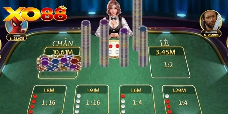 Xóc đĩa Online XO88